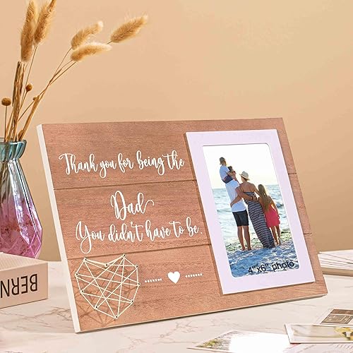 Miniatura 418 de NZY Regalos de aniversario, cumpleaños, San Valentín, Navidad, marco de regalo para novio, novia, marido, esposa, pareja, mejor amigo, único