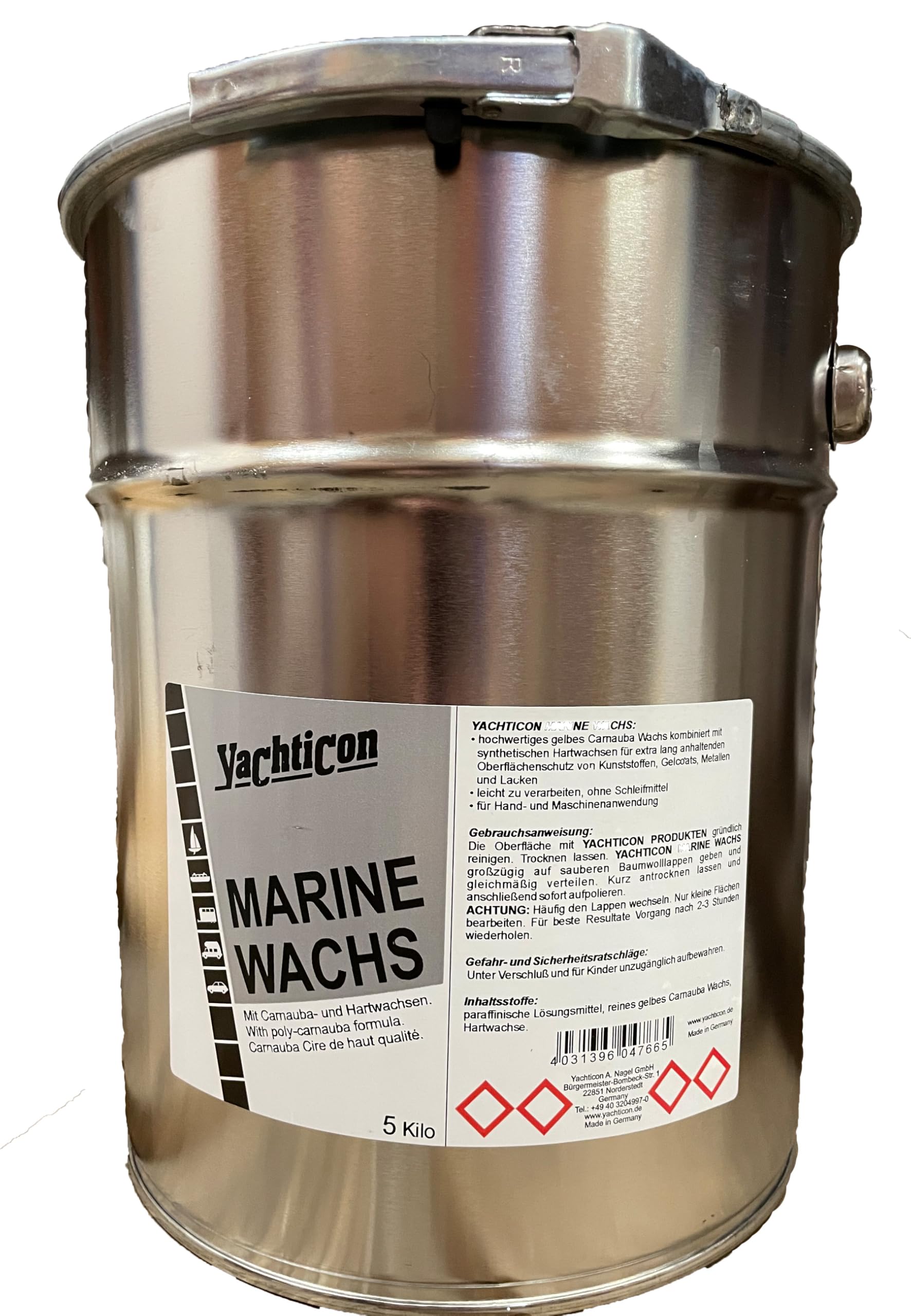 Yachticon Marine Wax 5 kg