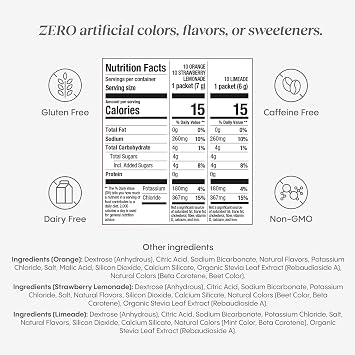 Hydralyte Low Sugar Rapid Rehydration - Lightly Sparkling Electrolyte Powder Packets, 8 oz Serve | Variety Hydration Packets | Hydration for Heat, Travel, Exercise and Bachelorette Parties (30 Count)