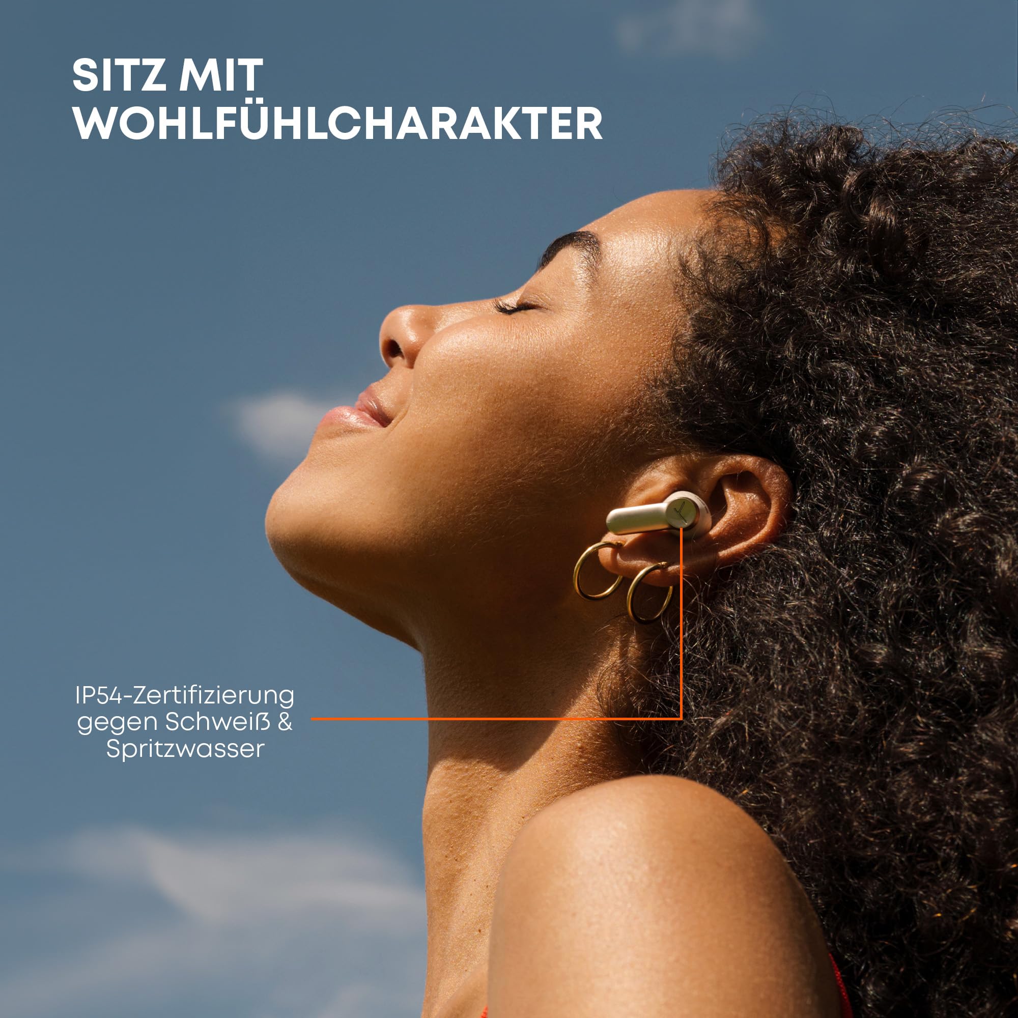 beyerdynamic AMIRON 100 True Wireless Kopfhörer mit Aktiver Geräuschunterdrückung, 27 Stunden Akkulaufzeit, Transparenzmodus, Bluetooth® 5.3, kompaktes Design in schwarz