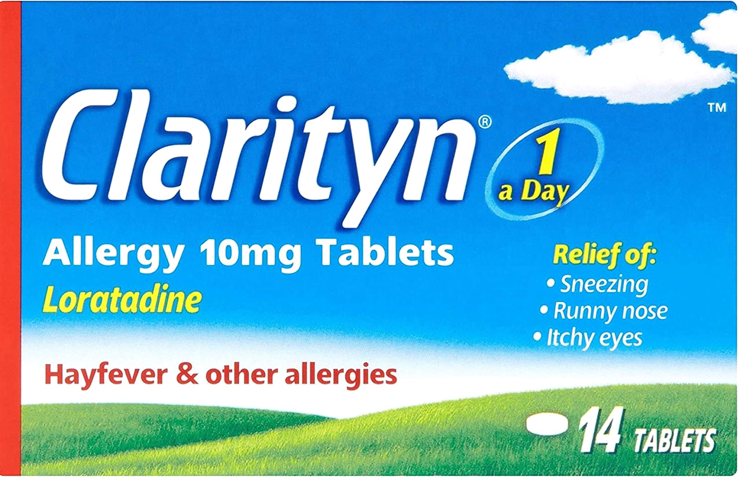 Clarityn Allergy 10mg Tablets 14 Pack