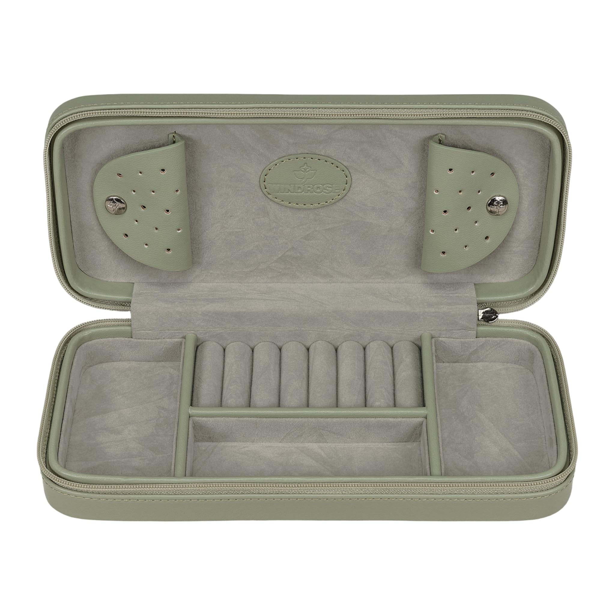 WINDROSE Merino Moda Charmbox szałwia
