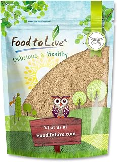 Food to Live Cordyceps Mushroom Powder, 8 Ounces – Pure Premium Ultra-Fine Cordyceps Militaris, Kosher, Vegan, Bulk
