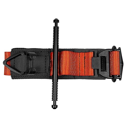 Sof torniquete táctico, ancho, Naranja (Rescue Orange)