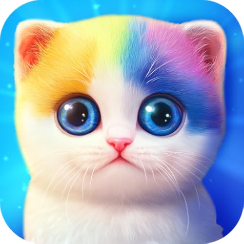 Pet Kitty Cat - Virtual Pet Cats and Kitten Tamagotchi Simulator Games FREE