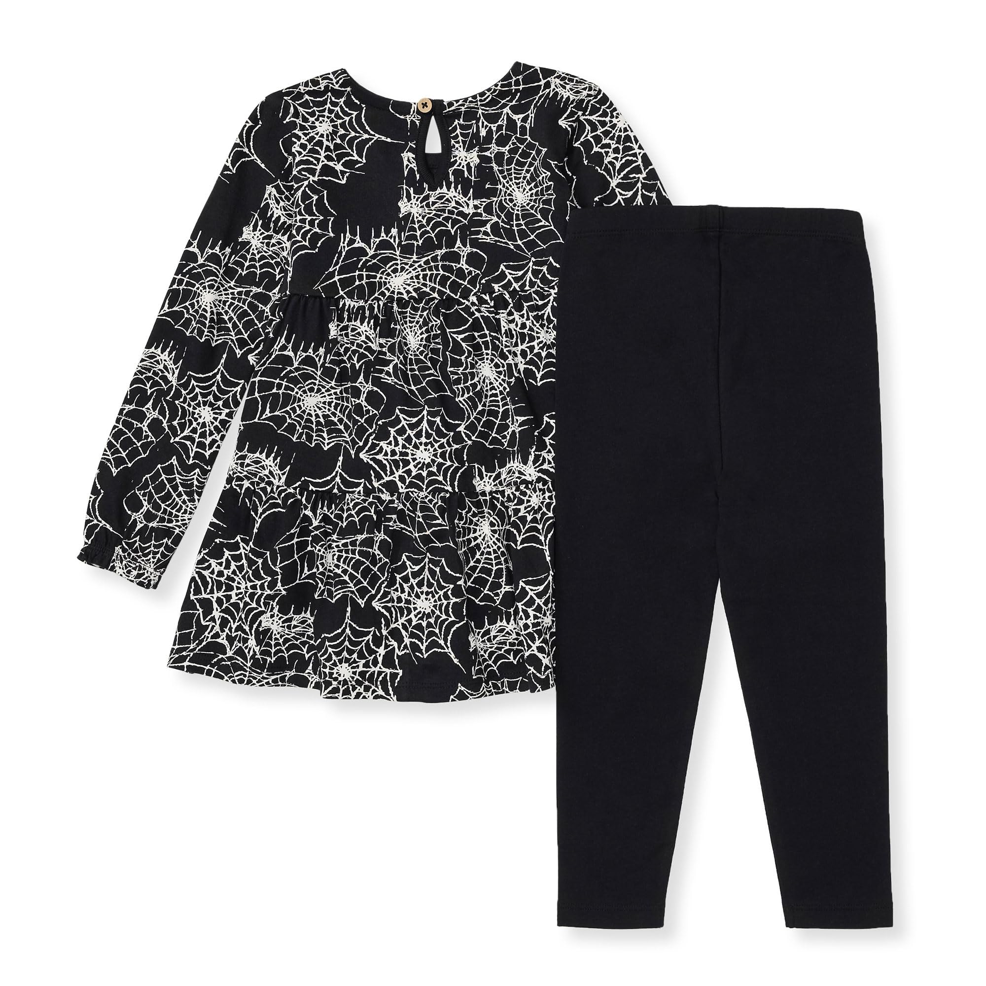 Burt's Bees Baby Baby - Mädchen Top And Pant Set Baby- und Kleinkind-Erstausstattungs-Set