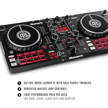 Amazon.com: DJ Controller Bundle - 2 Deck DJ Set with DJ