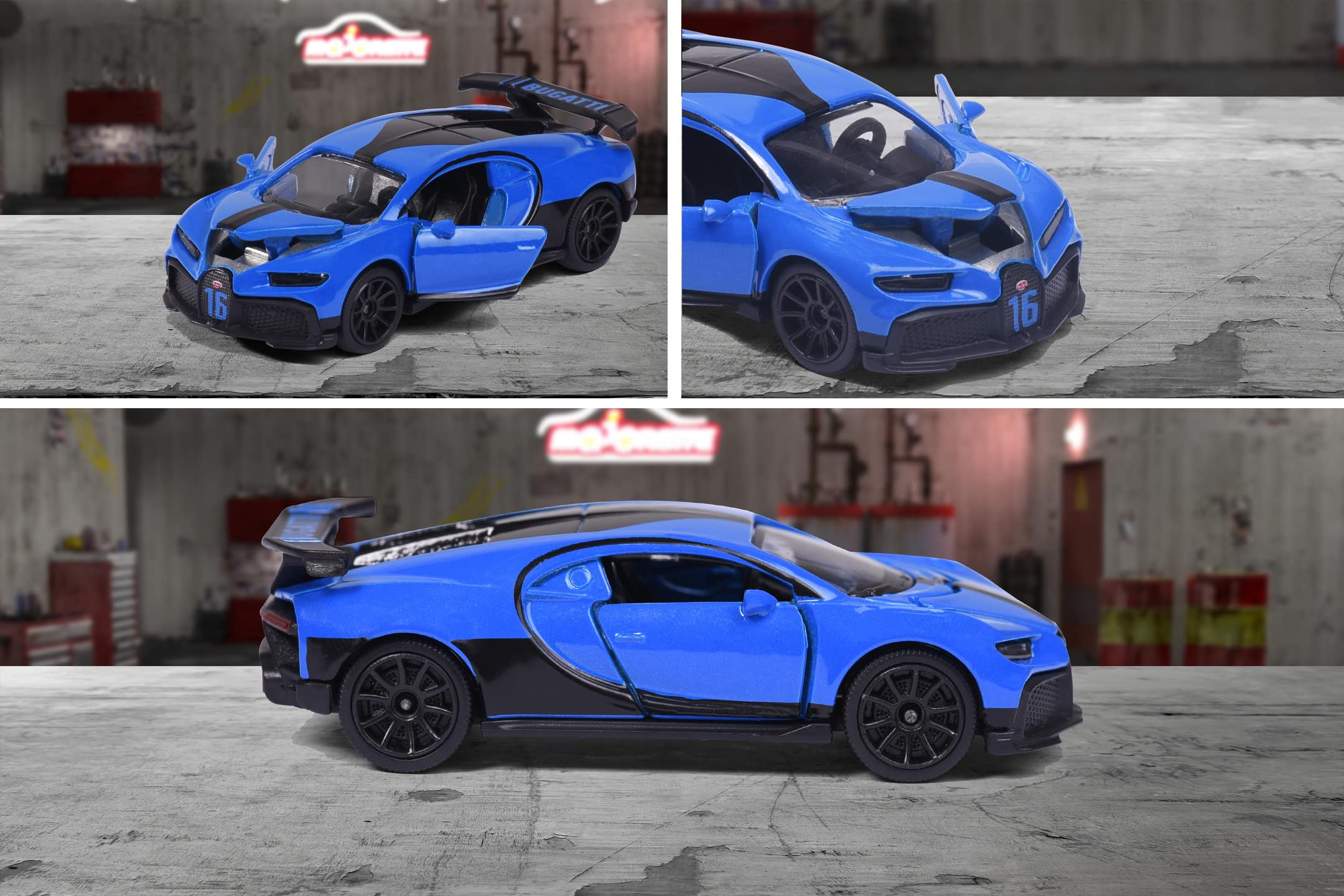 MAJORETTE BUGATTI CHIRON SEIRE DELUXE CARS : Amazon.com.br