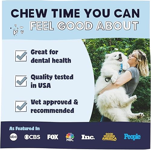 Miniatura 6 de Pawstruck All-Natural 7" Bully Sticks for Dogs - Best Long Lasting, Rawhide Free, Low Odor & Grain Free Dental Chew Treat - Healthy Single