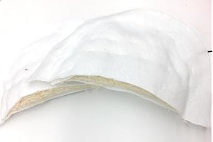 Shoulder Pads with Stuffing to Improve Fit on Hangers - 1.05" THK