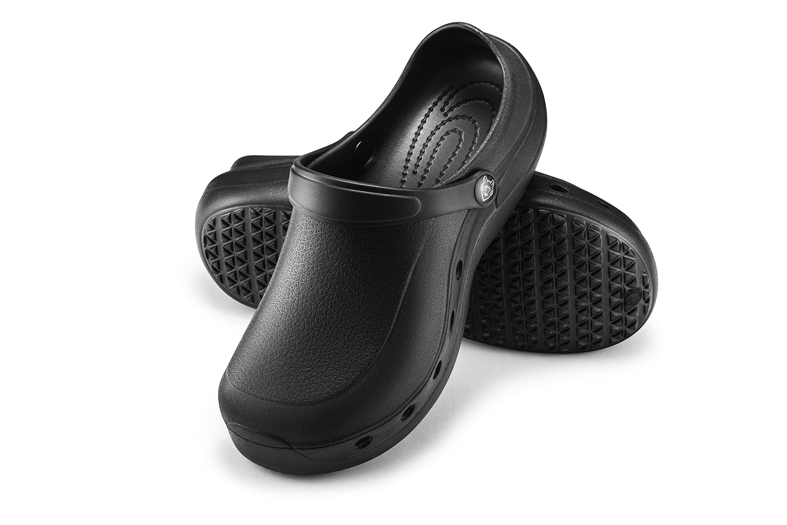 ESTRO Zuecos Sanitarios Mujer Goma - Unisexo Zapatillas Casa Verano Hombre Zuecos Mujer Goma Ligero F92