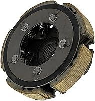 Vista 4 de Caltric Transportador centrífugo de embrague húmedo compatible con Arctic Cat Prowler XTZ 1000 2009-2014 / Prowler XT 550 4X4 2009-2014