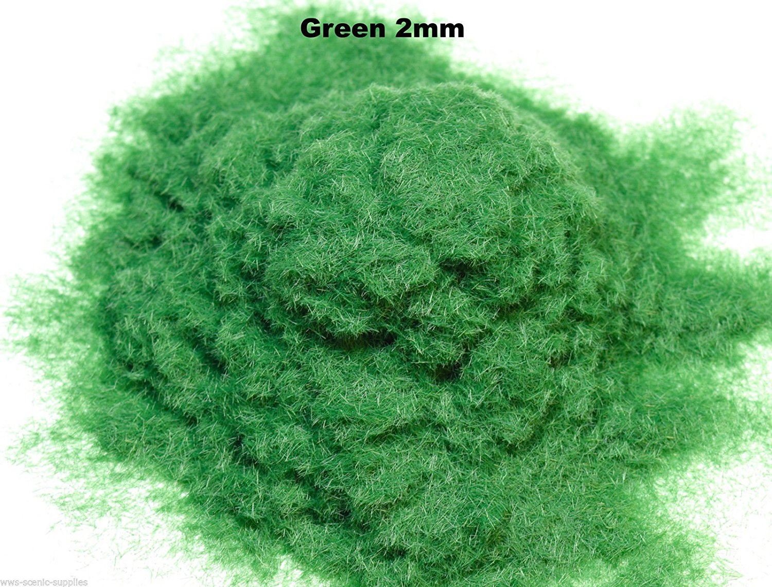 War World Scenics 2mm Value Green Static Grass 100g – Railway Modelling Wargaming Terrain Model Diorama
