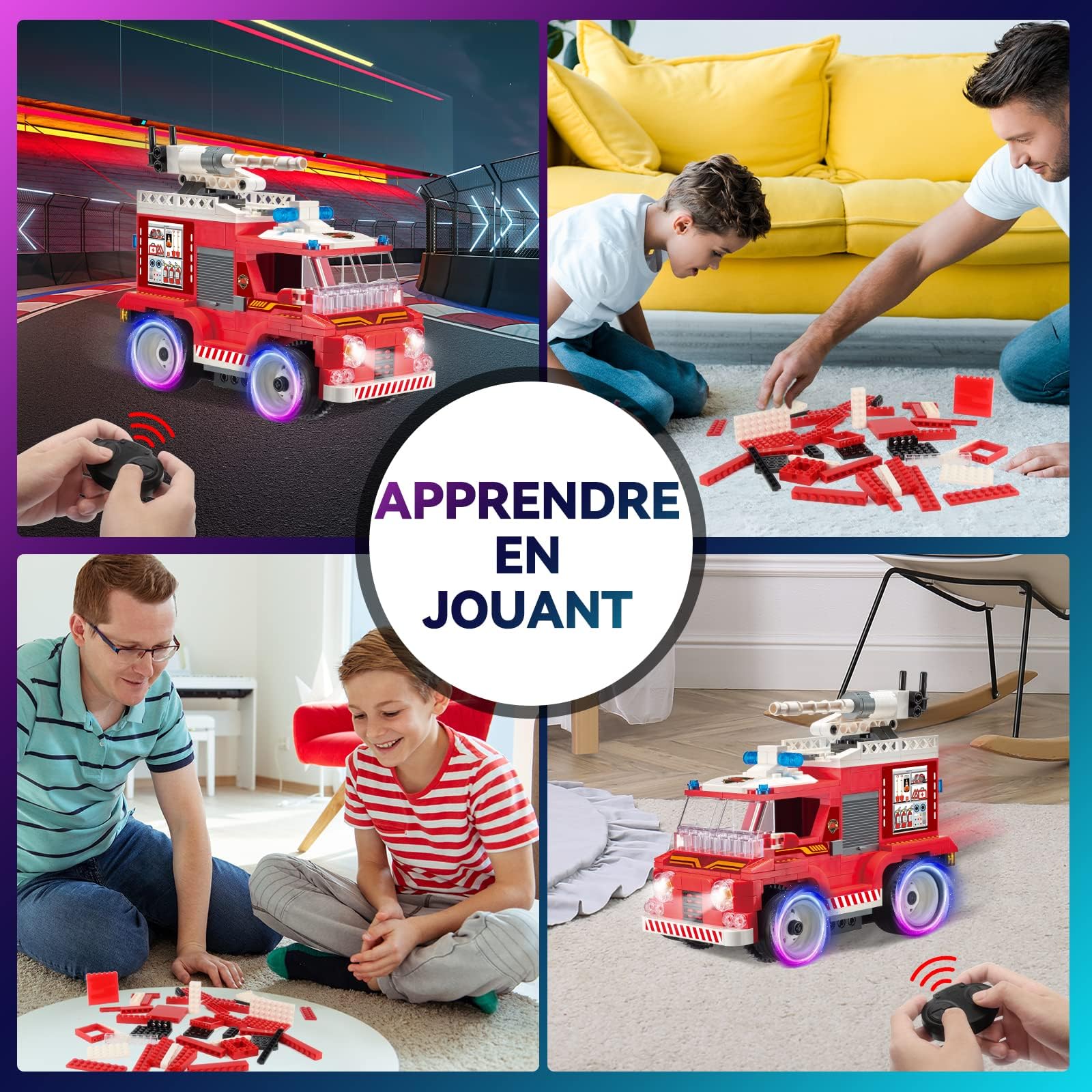 Véhicule RC Emergency