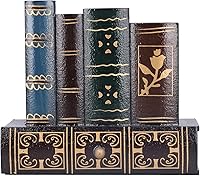 Vista 7 de Tyenaza Retro Style Pencil Holder, Pen Cup Desktop Storage Organizer Decoration for Home Office