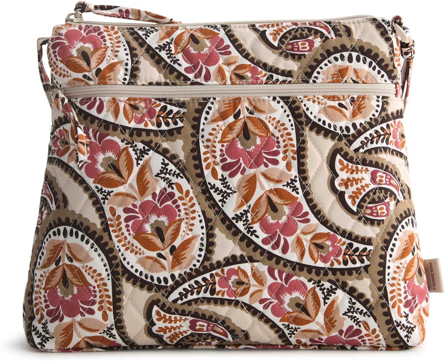 Women's Premium Cotton Original Zip Hipster Crossbody Bag - Image 4