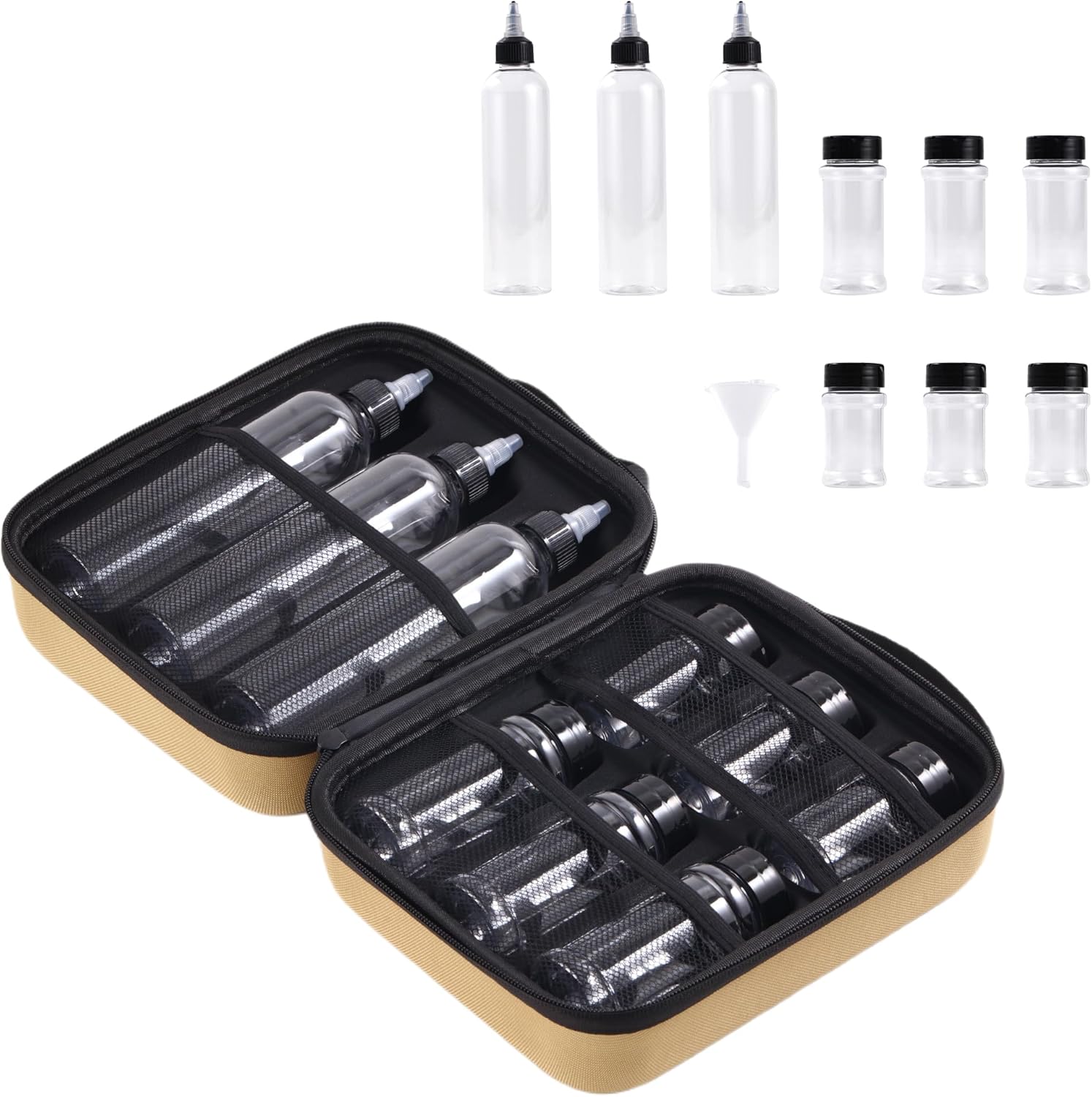 11-Piece Portable Spice Kit for Camping, BBQ & RV Travel 11-Piece Portable Spice Kit for Camping, BBQ & RV Travel