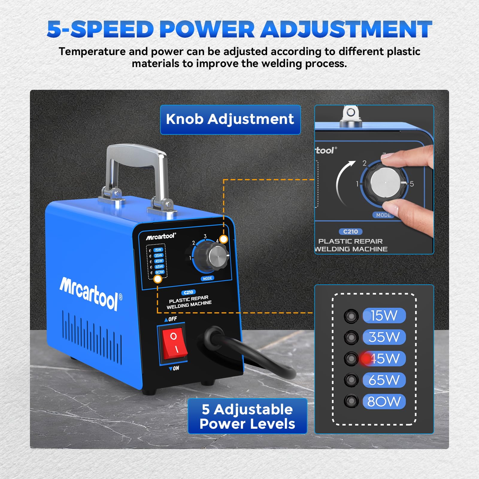 Kunststofreparatie – Equipment Group Holland