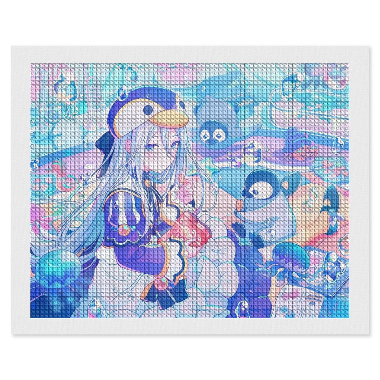 Amazon.co.jp: 宵崎奏 ダイヤモンドアート 四角いビーズ ダイヤモンド