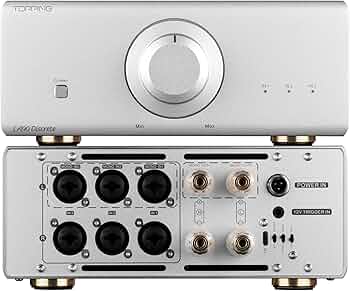 TOPPING LA90 Discrete　(LA90D) Topping LA90 Discrete NFCA Power Amplifier 120Wx2 High Power AMP