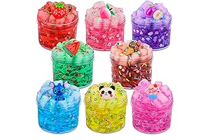 Slime Smash Donuts 8 Crunchy Slime Kit