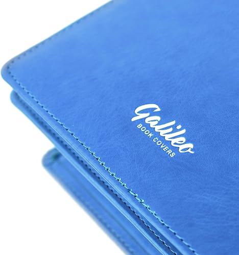 Miniatura 34 de GALILEO Funda doble AA para libro grande y 12 pasos y 12 tradiciones, regalo AA, Alcohólicos Anónimos, piel sintética, soporte para monedas, fundas