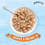 Jordans Morning Crisp Granola Cereal - Maple & Pecan, 400g