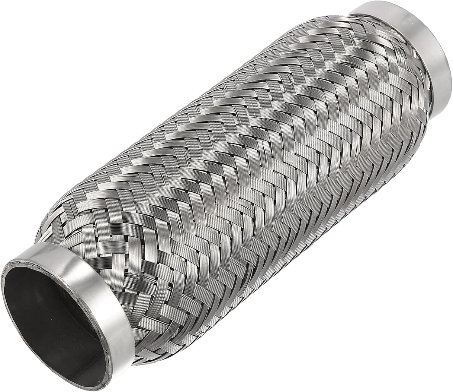 X AUTOHAUX 2"x7"x8" Car Exhaust Flexible Pipe Tubing Universal Exhaust Joint