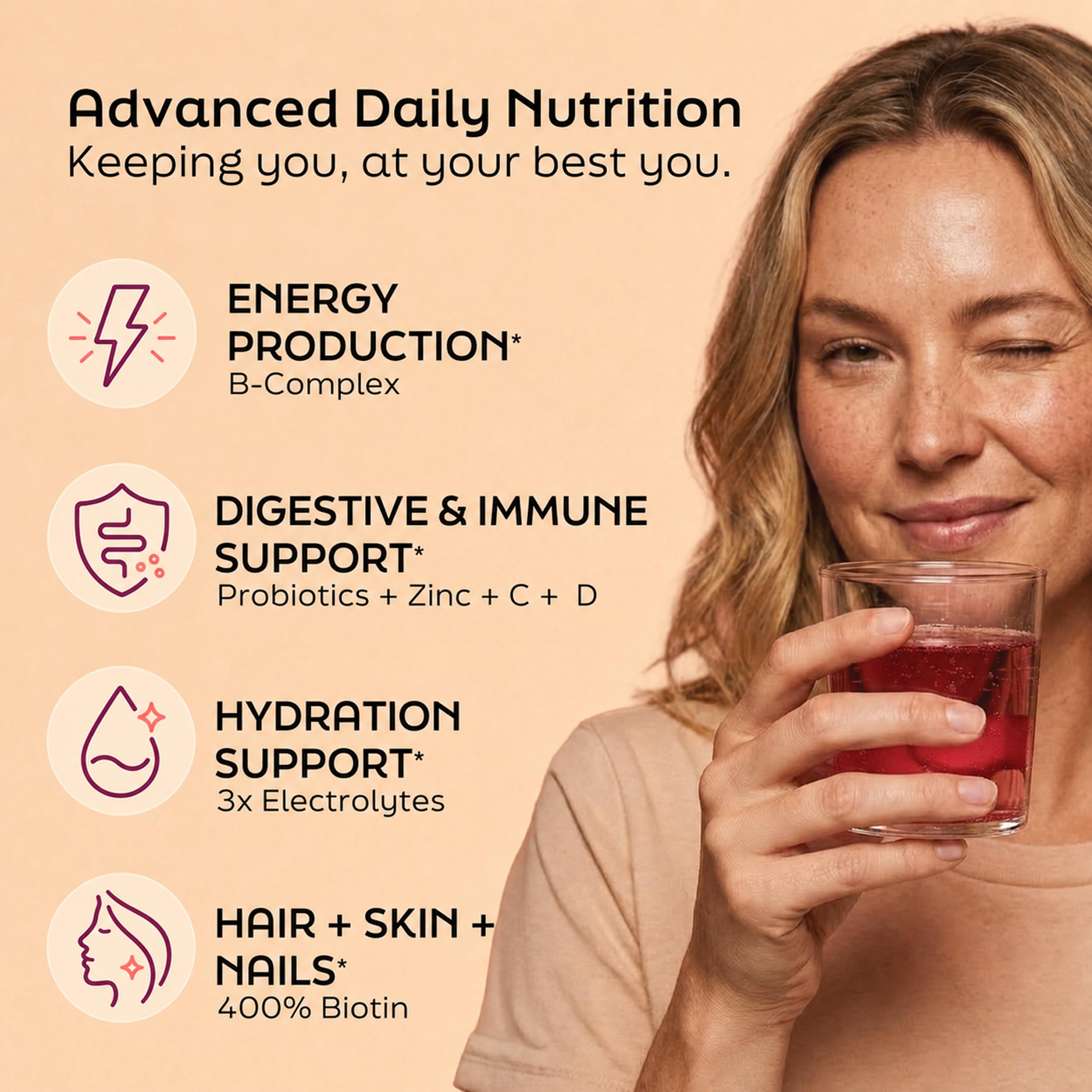 Root'd Multivitamin Powder for Women - 25 Vitamins & Minerals - 30 Count — Amazon image 4