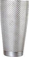 Vista 10 de Barfly Agitador de celosía de diamante de 18 oz, chapado en cobre