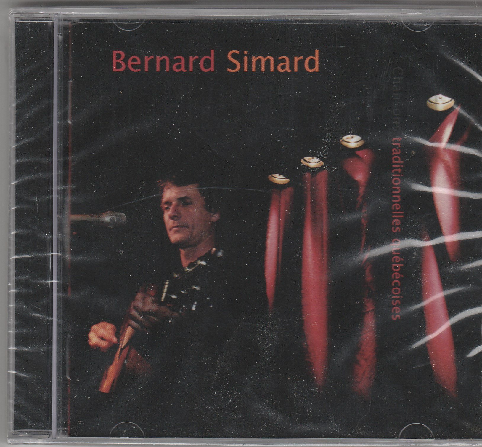Spectacle solo - Traditionnelles québécoises [Audio CD] Bernard Simard [Audio CD] Bernard Simard