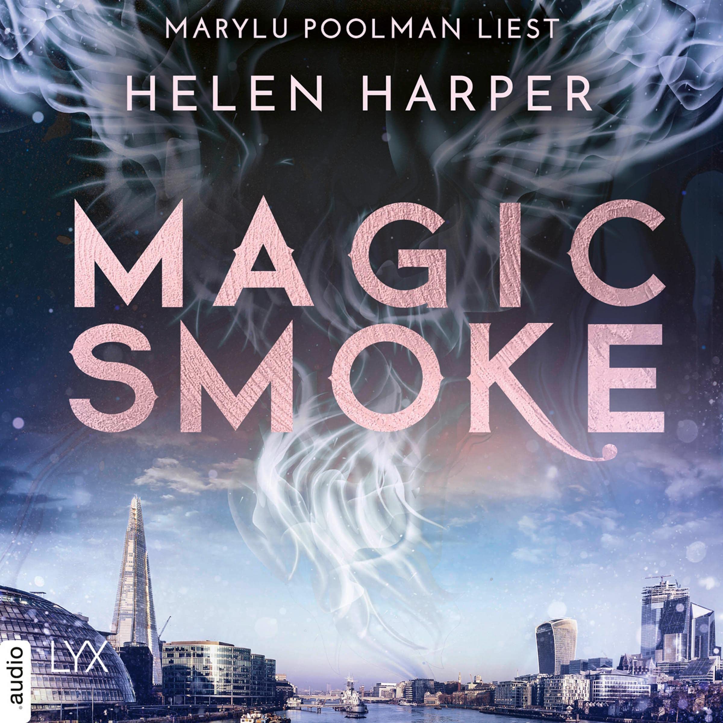 Cover art for Magic Smoke (German edition)