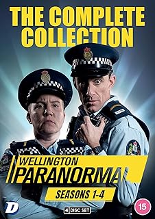 Wellington Paranormal Comp S1-4 DVD