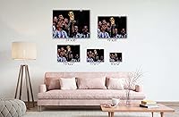 Vista 72 de SpiritualHands Póster de Lionel Messi, lienzo artístico de pared de Messi Argentina, carteles de fútbol de Leo Messi para dormitorio de niños