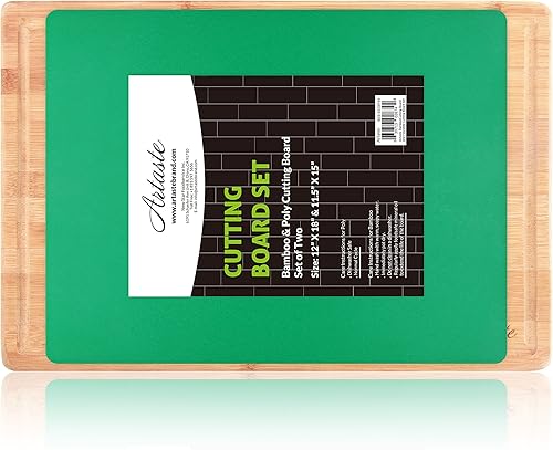 Artaste 28737 - Tabla de cortar bambú 120 x 180 x 04in