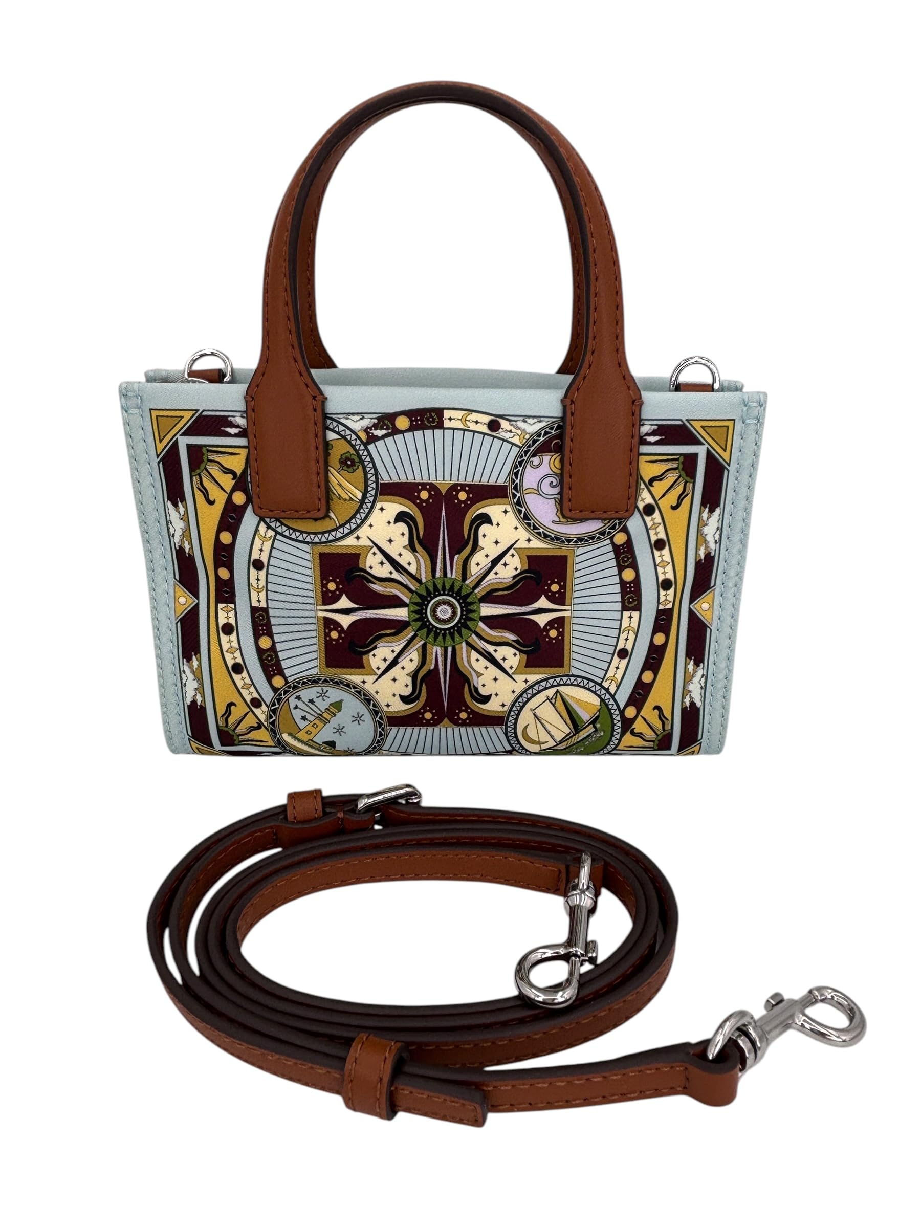 Amazon | Tory Burch ナイロンプリント エラミニトート 163938