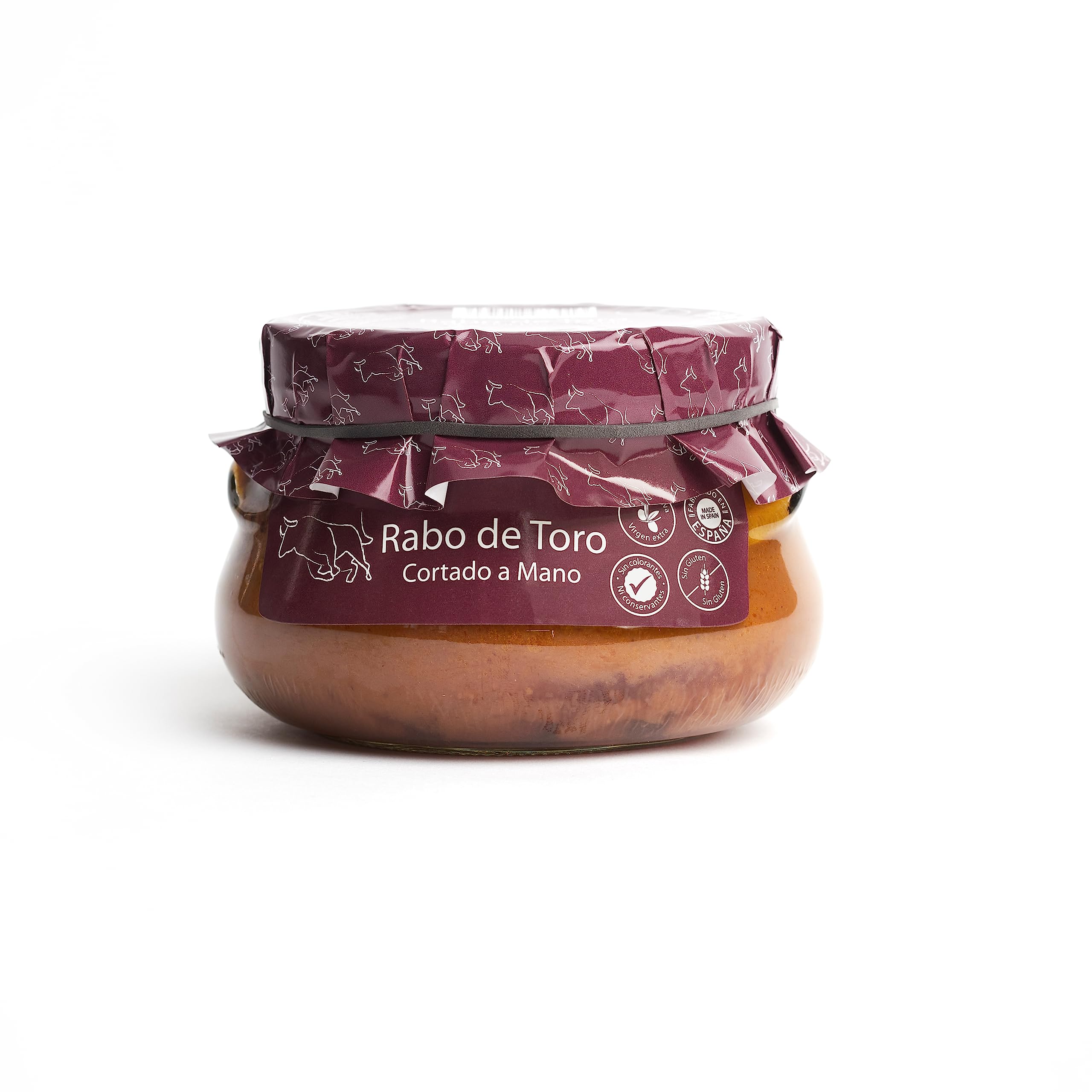 Pack de Conservas Gourmet Artesanas: 1 Rabo de Toro 640g, 1 Carrilleras al Vino Blanco 440g y 1 Caracoles en Salsa 550g – Recetas Familiares Ideal para Regalo – Hecho en España con Sabor Tradicional
