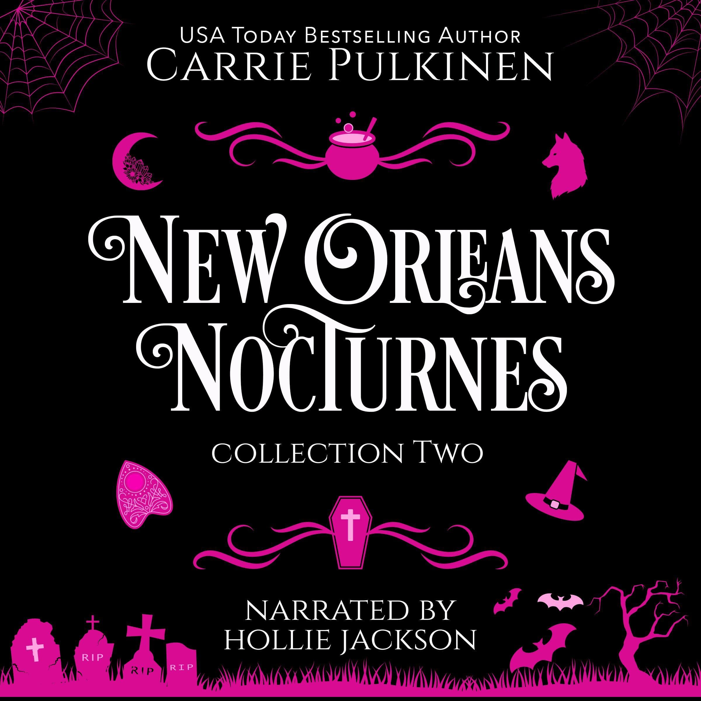 Cover art for New Orleans Nocturnes Collection 2