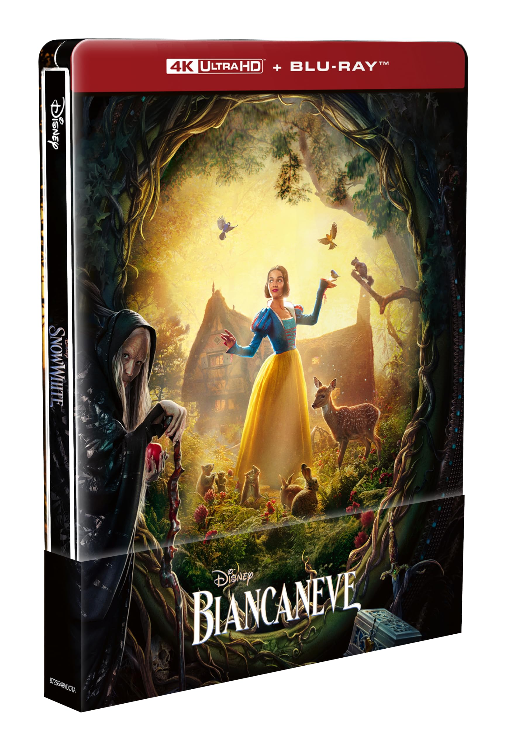 Biancaneve - Live Action - 4K ( Bd 4K + Bd Hd)