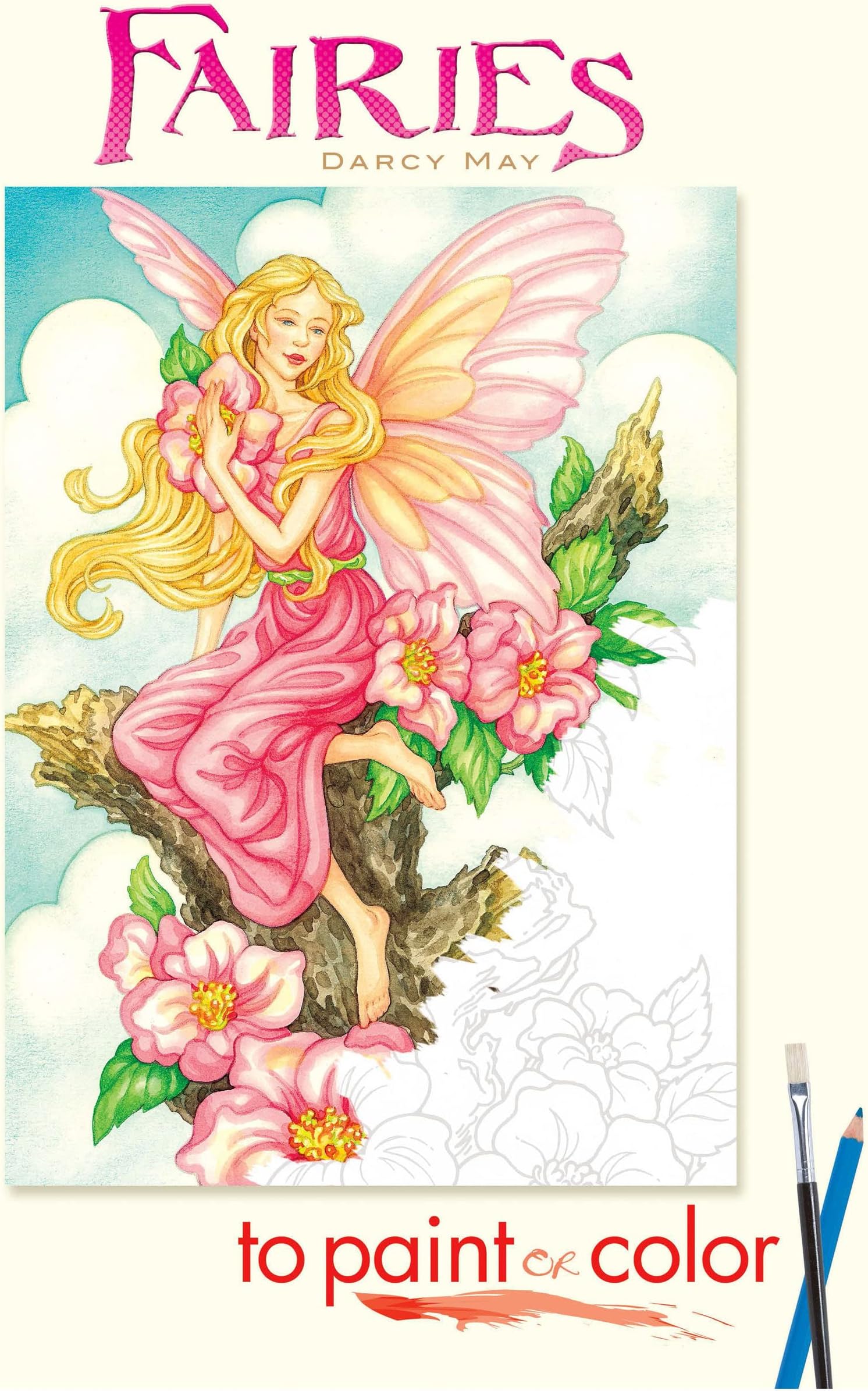 Fairies to Paint or Color