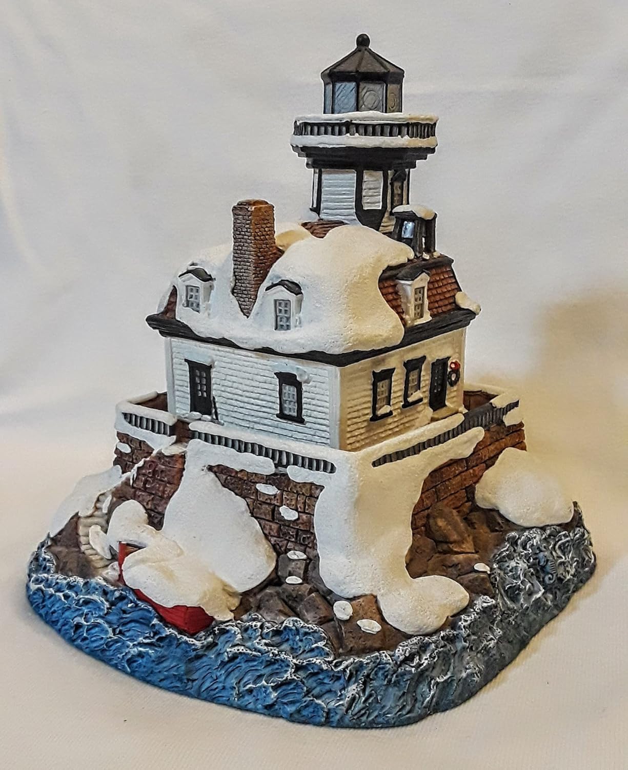 Harbour Lights Colchester Reef Lighthouse Christmas 1996