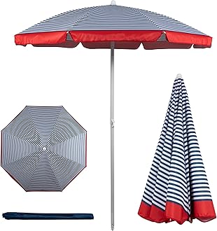 5.5 Ft. Portable Beach Umbrella