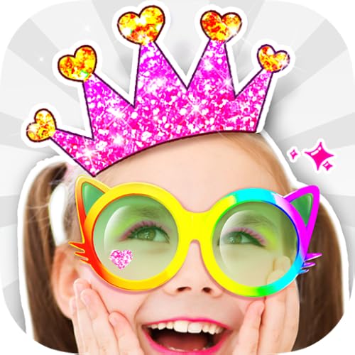 Princess Mirror Selfie Camera