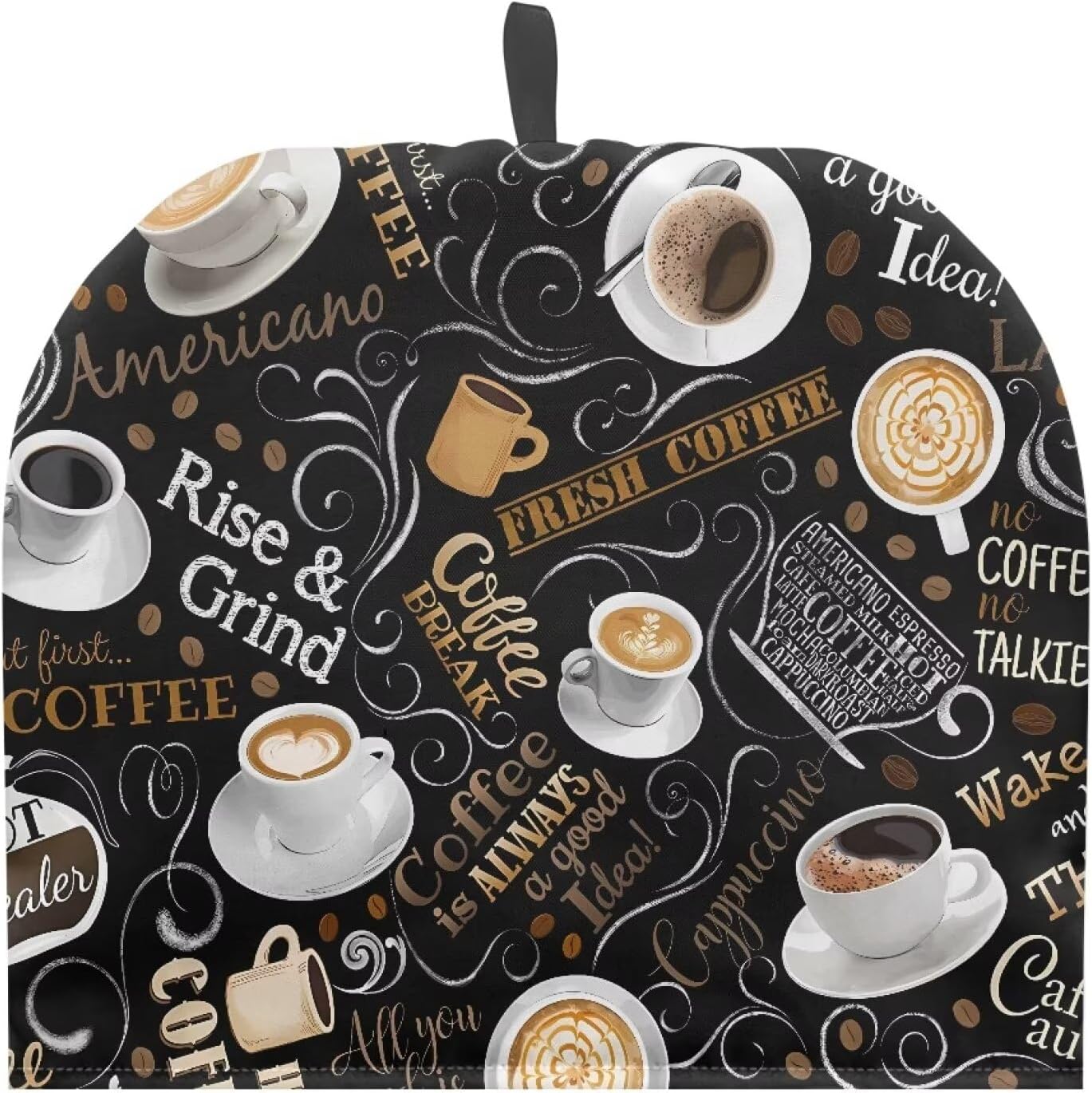 Coffee and Tea Cozy for Teapot - Durable Insulated Large Pot Decor - Lightweight Dome Shaped Cosy for Keeping Warm