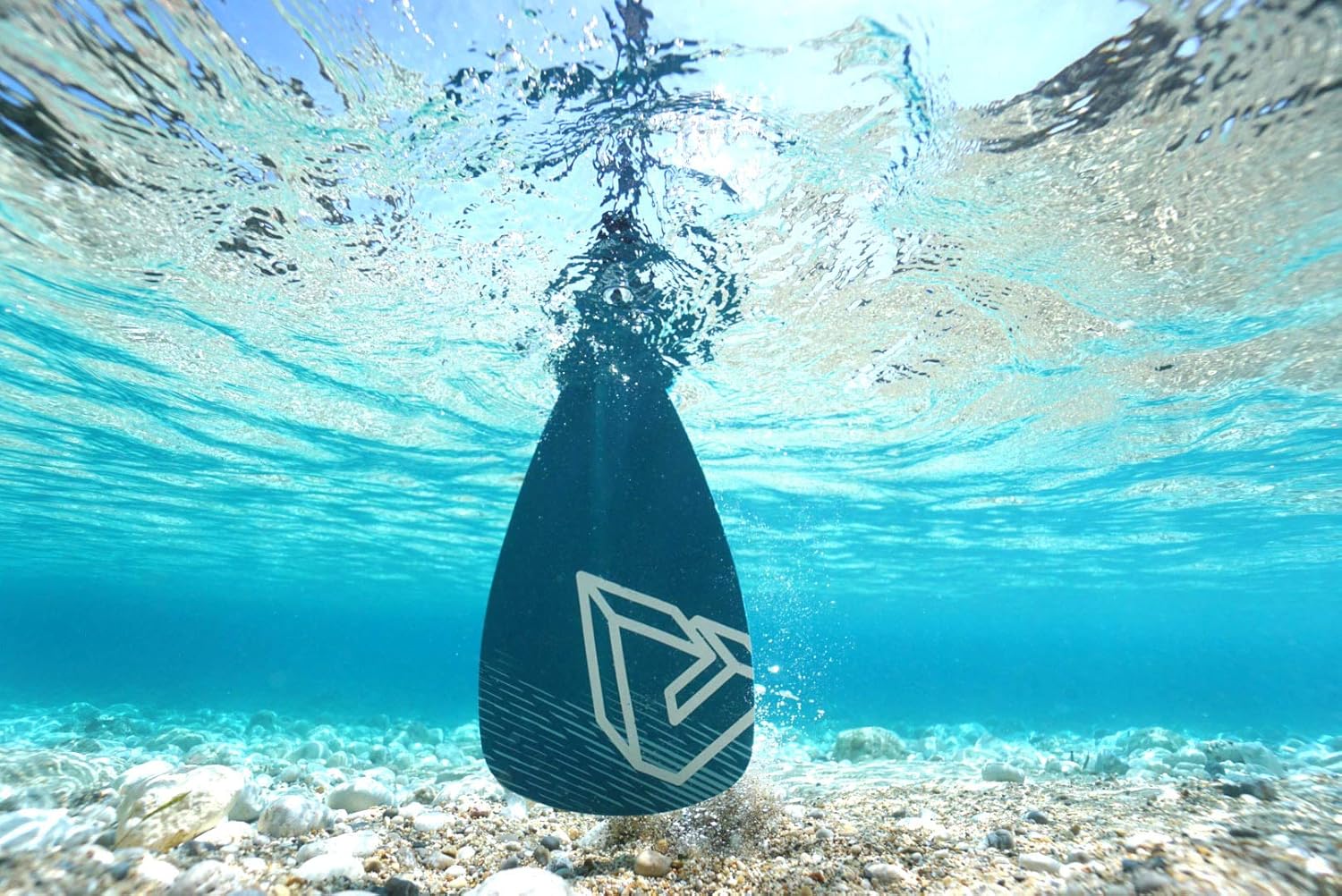 Aqua Marina Carbon Guide 3 Sections Adjustable Carbon/Fiberglass Stand Up Paddle