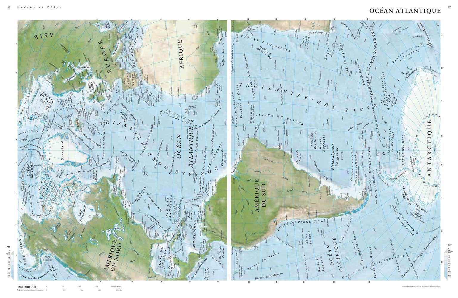 Atlas géographique - Nouvelle édition
