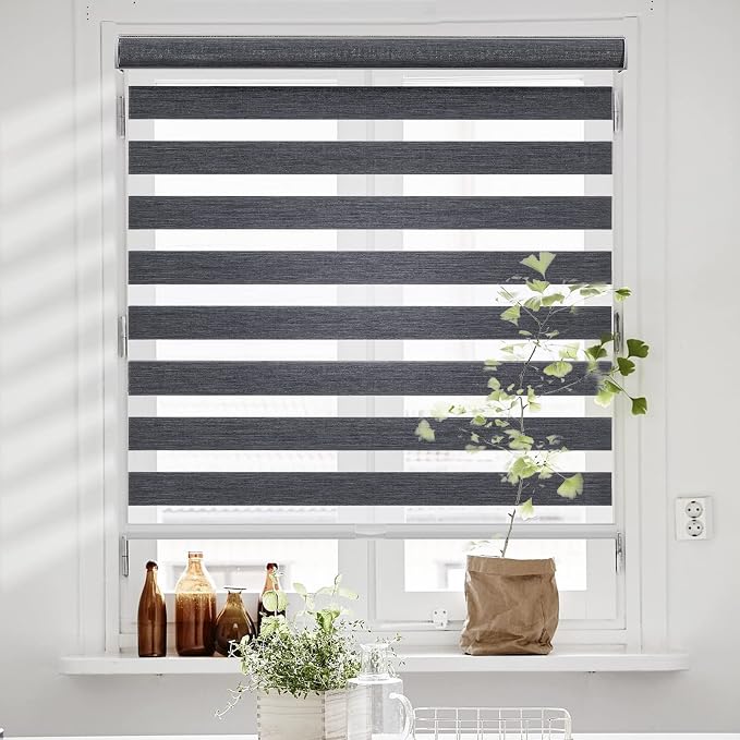 Persilux Persianas Zebra Sin Cuerda Tamaño Personalizado miniatura 2
