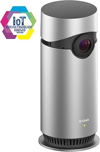 Miniatura 2 de D-Link Cámara de seguridad para interiores Omna 180 grados Cam, HD 1080P, funciona con Apple HomeKit, visión nocturna, audio de 2 vías, grabación