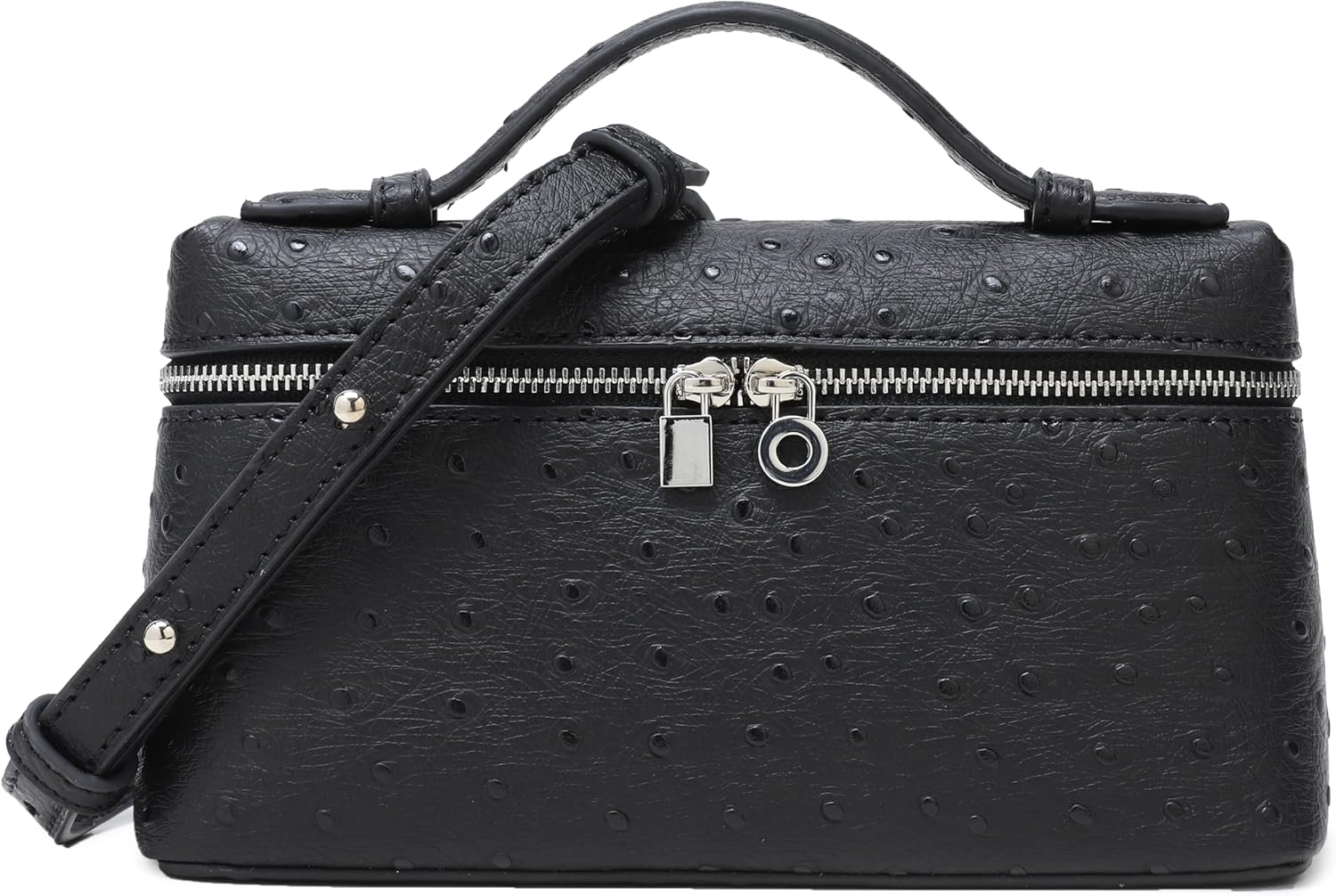 Rejolly Crossbody Bag for Women Small Pouch Top-Handle Leather Bag Designer Shoulder Handbag Quiet Luxury Trendy Purse