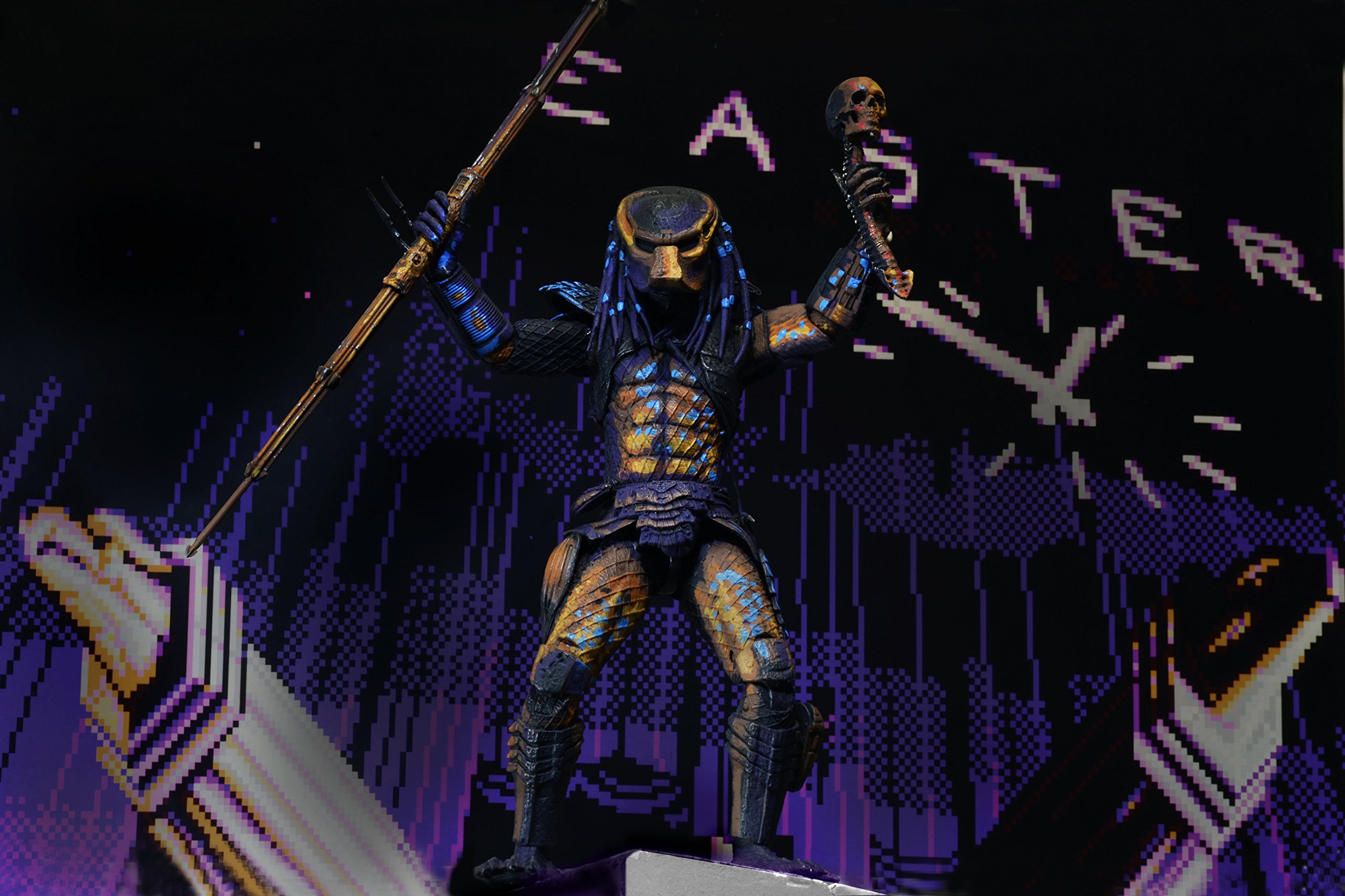 プレデター 16-bit SEGA Video Game Appearance NECA Predator 2 7